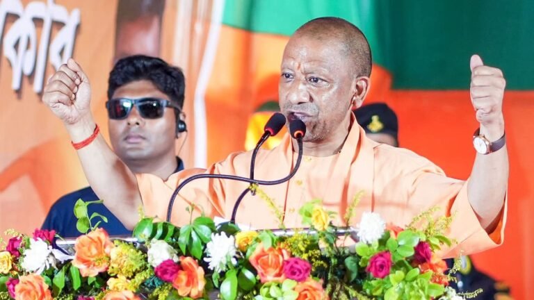 ‘Temple Donations Went Into Mosque Construction’: Yogi Targets SP, Congress In Ayodhya