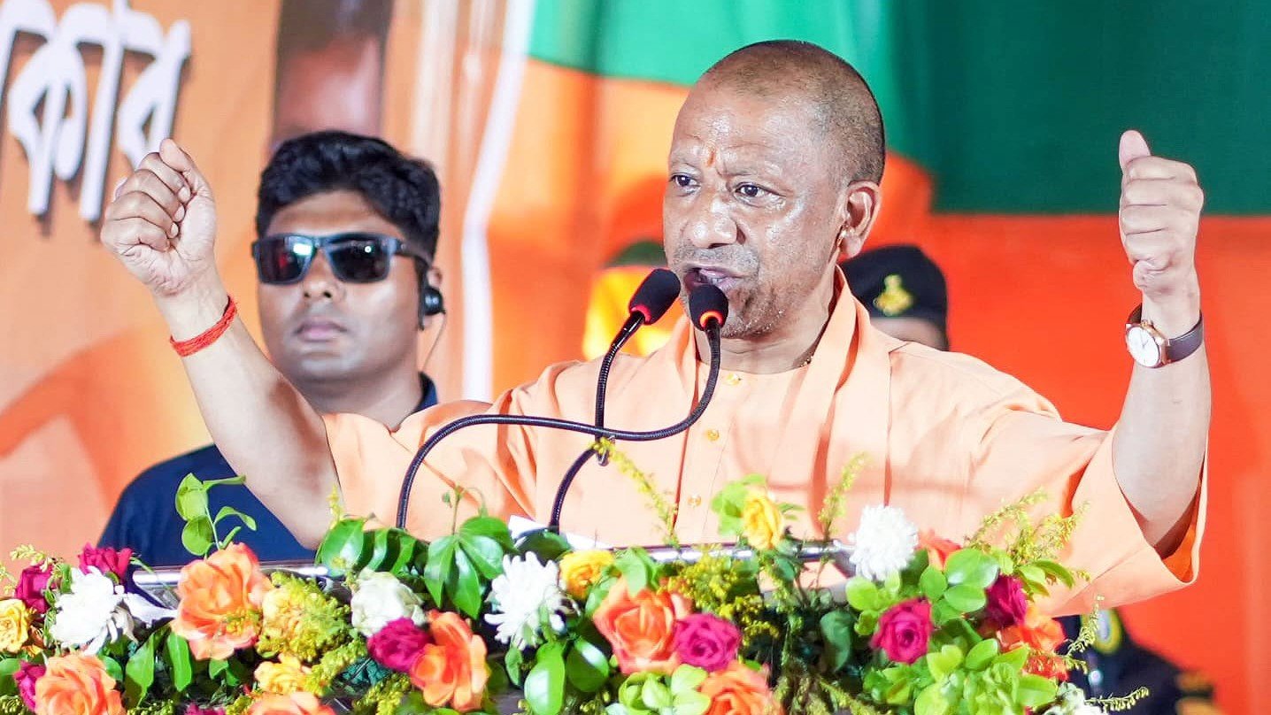 'Temple Donations Went Into Mosque Construction': Yogi Targets SP, Congress In Ayodhya
