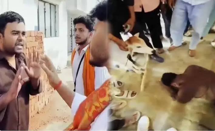 Uttar Pradesh: Video Shows Muslim Youth ‘Forced to Bow’ Before Calf by Cow Vigilantes in Barabanki