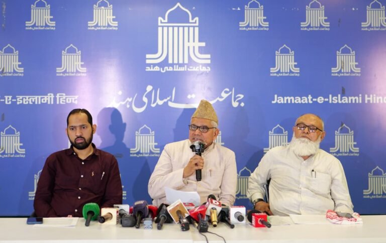 Jamaat-e-Islami Hind Condemns Mosque Demolitions, Calls Communal Targeting a ‘National Disgrace’