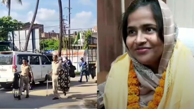 Darbhanga NEET Protest: FIR Names 30, Lists 500 Unknown; 31 in Police Custody, Deputy Mayor Nazia Hasan Seeks Withdrawal of Cases