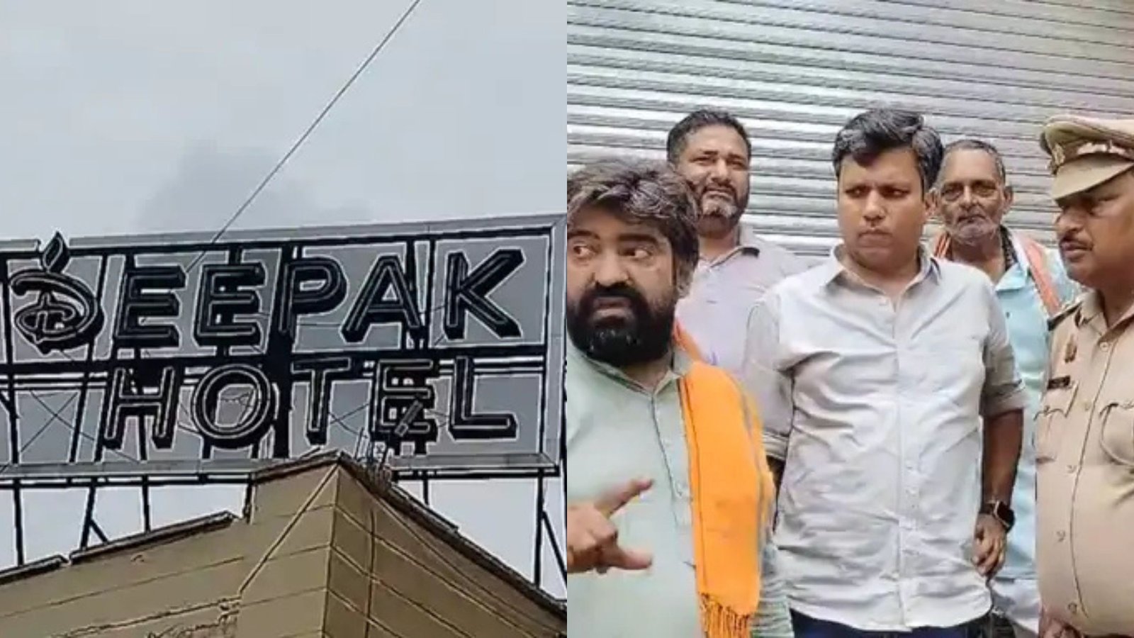 Hindu Group Protests Meerut's ‘Deepak Hotel’ After Learning Owner Is Muslim, Police Launch Probe