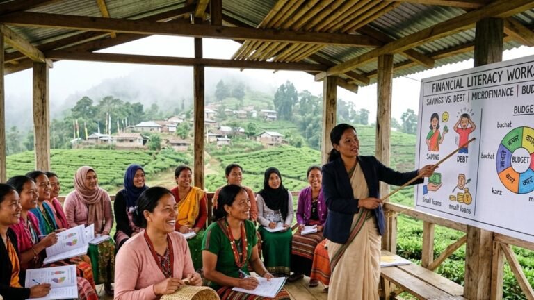 Why Financial Literacy Matters? Lessons from Northeast India’s Microfinance Landscape