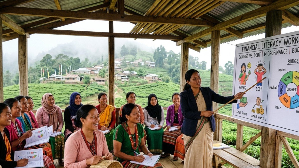 Why Financial Literacy Matters? Lessons from Northeast India’s Microfinance Landscape