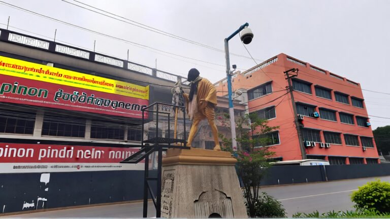 Mahatma Gandhi Statue Desecrated in Katwa, Congress Demands Investigation