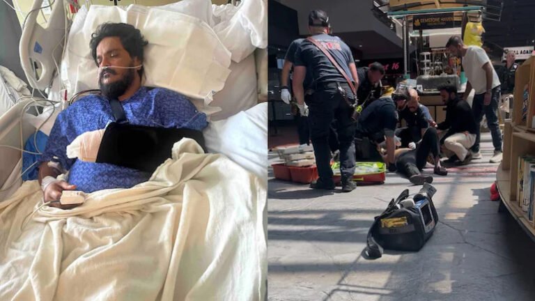 Indian Muslim Man Stabbed 15 Times in US Mall in Suspected Hate Crime, Accused Says He Intended to Kill Muslims