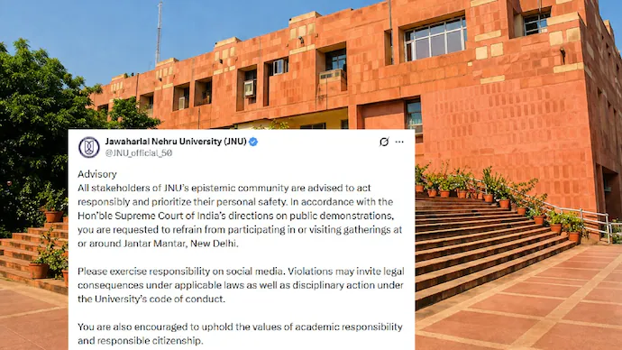 After DU, JNU, IIT Roorkee and IIT Madras Warn Students Against Joining Jantar Mantar Protests; Caution Over Social Media Posts