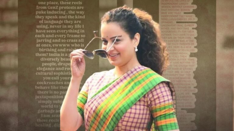 ‘Who Is Birthing and Raising Them?’: Kangana Ranaut Calls Student Protest Videos ‘Puke-Inducing’, Labels Protesters ‘Generation Gutter’