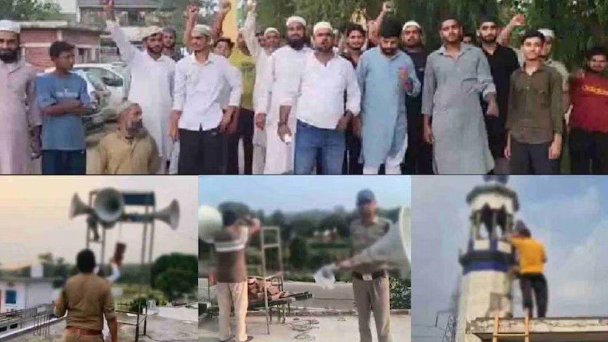 Muslims Protest Dehradun Police Drive to Remove Loudspeakers from Religious Places, Allege Selective Action