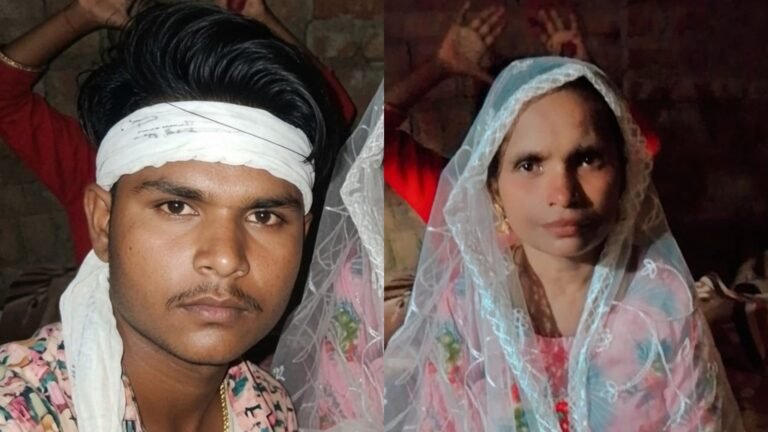 UP: Man Lavkush Verma Arrested for ‘Axing’ Mother-in-Law Bano Khan to Death in Banda; Police Say Family Dispute Over Love Marriage Led to Murder