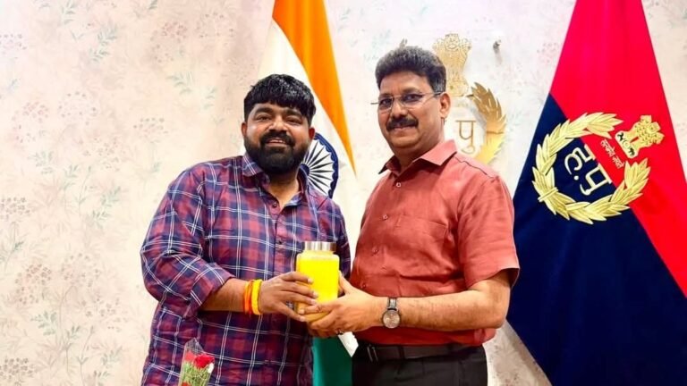 Junaid-Nasir Murder Accused Monu Manesar Shares Photo with President’s Police Medal-Winning IPS Officer Rajesh Duggal