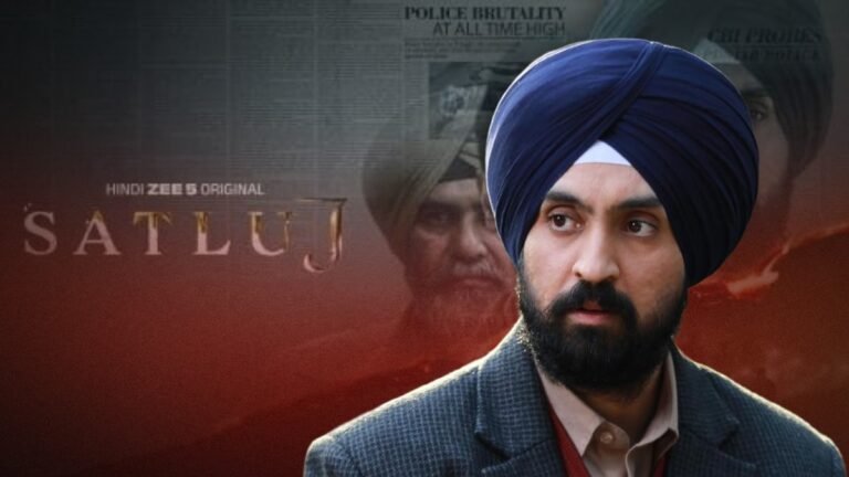 Diljit Dosanjh Won’t Confront the System—But It Keeps Deciding Satluj’s Fate