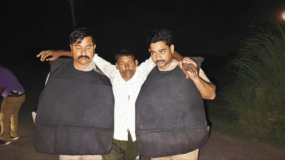 Cow Slaughter Accused Ashraf Ali Injured in Encounter, Weapon Recovered: Bahraich Police
