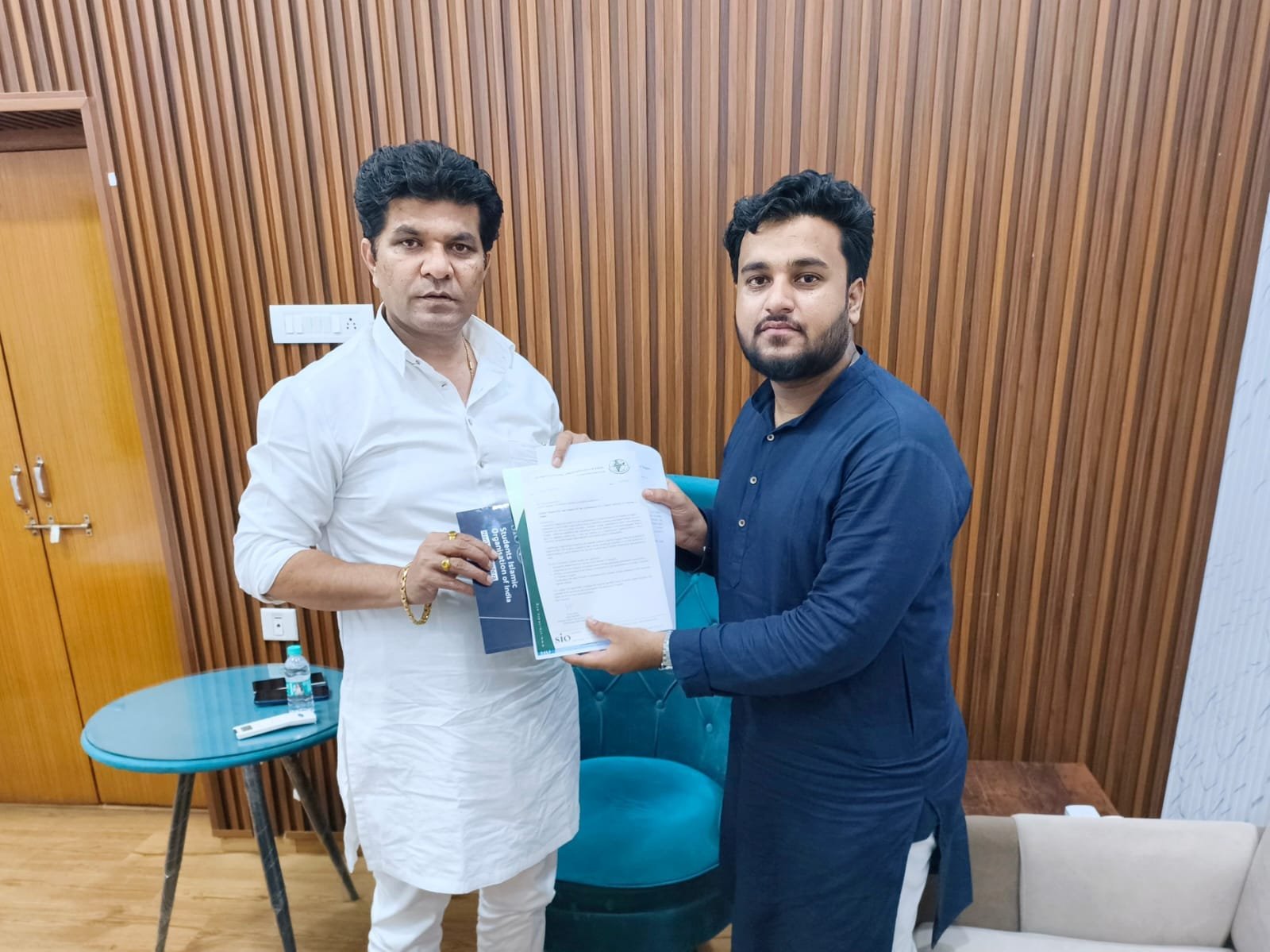 SIO Urges MP Shyamkumar Barve to Support Demand for Central University in Vidarbha