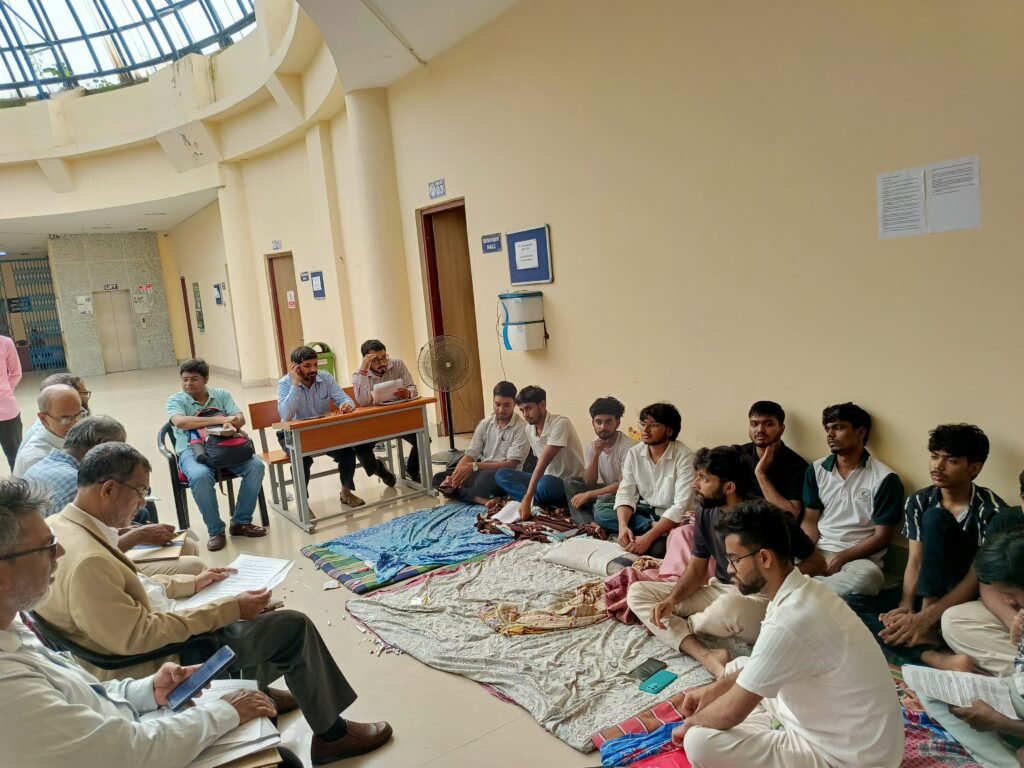 Aliah University Students Begin Indefinite Hunger Strike Over Hostels, Infrastructure and Academic Reforms
