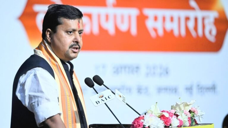 BJP Chief Nitin Nabin Calls Congress ‘New Muslim League’ Over Vande Mataram Decision