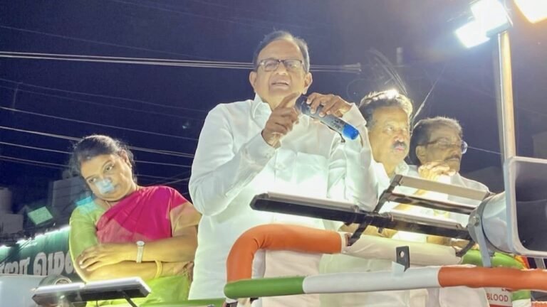 ‘I Am Proud to Be a Dimagi Naxal’: Chidambaram Hits Back at PM Modi