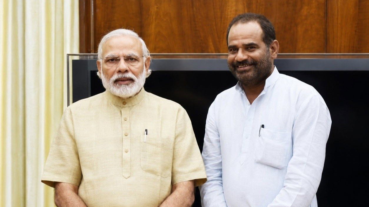 BJP Leader Ramesh Bidhuri Says 'Puncture Repairers and Locksmiths' Outnumbered Students at NEET Protest