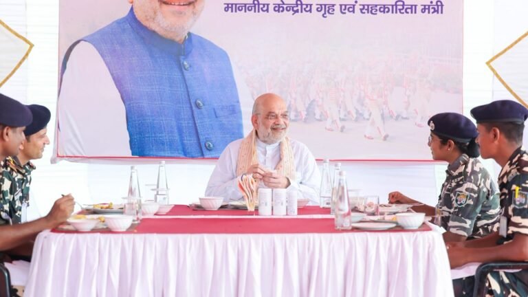 ‘India Is Not a Dharamshala’: Amit Shah Vows to Make Country ‘Infiltrator-Free’