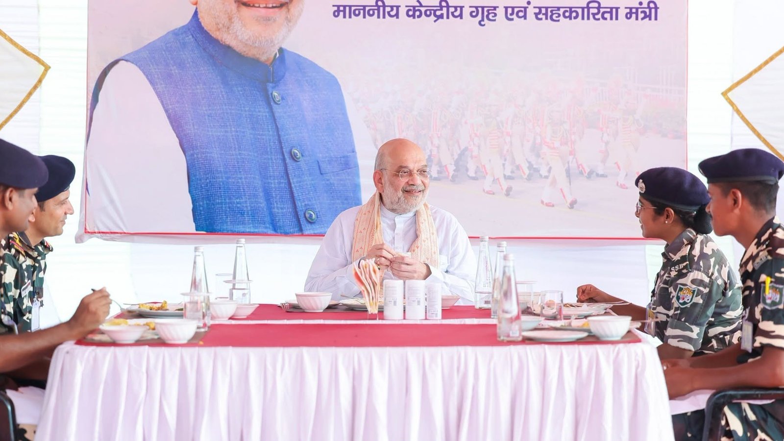 ‘India Is Not a Dharamshala’: Amit Shah Vows to Make Country ‘Infiltrator-Free’