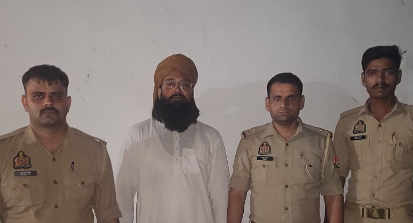 ‘They Were Human Beings’: Bareilly Influencer Maroof Raza Khan Arrested Over Remarks on Ram, Krishna