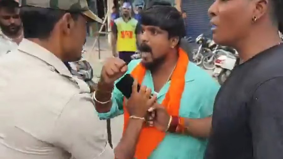 Bengaluru Eid Milad Clashes: 6 Arrested, Including Hindutva Supporter Puneeth Kerehalli