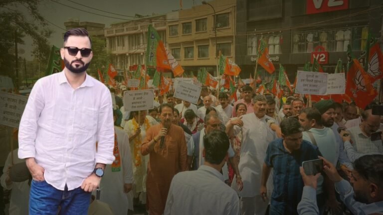 Kashmir BJP Leader Booked Over Alleged ₹8.25 Lakh Job, Amarnath Yatra Tent Scam
