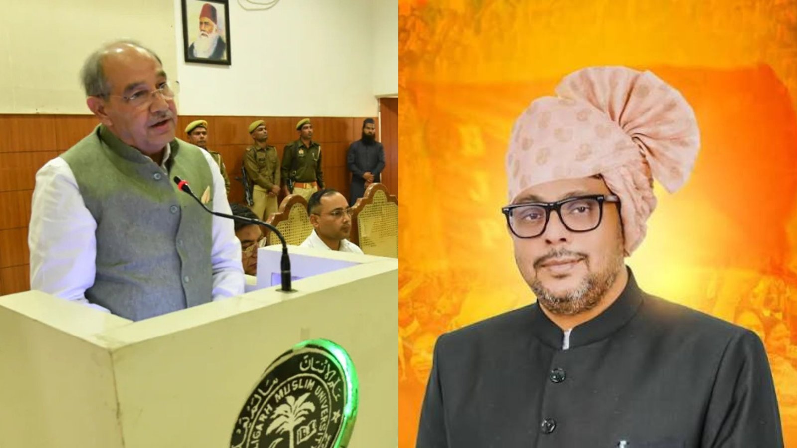 BJP’s New National Team: Tariq Mansoor Gets Vice-President Post, Basit Ali Heads Minority Morcha