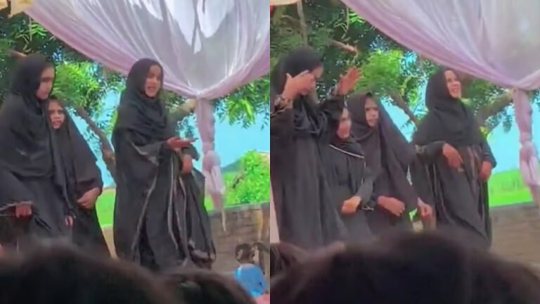 Gonda School Sealed After Burqa Dance Video Surfaces During Independence Day Event