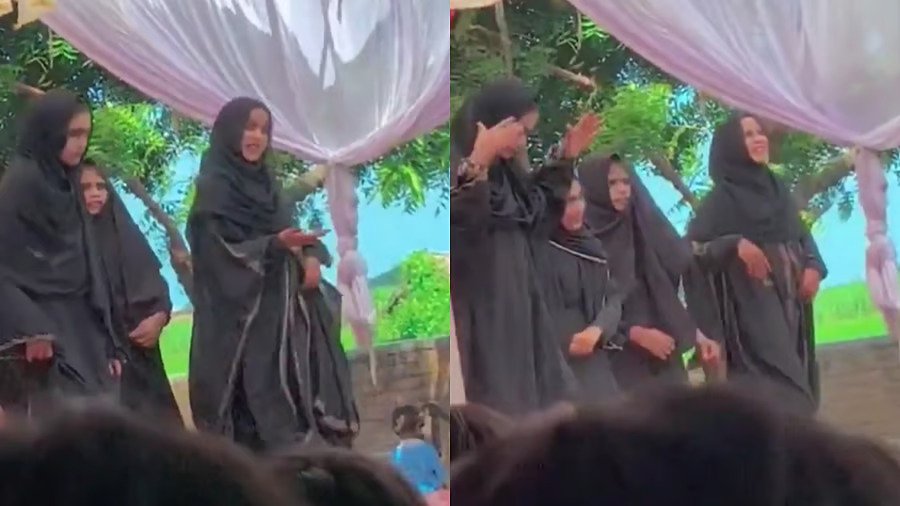 Gonda School Sealed After Burqa Dance Video Surfaces During Independence Day Event