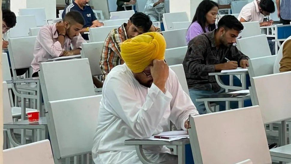 Former Punjab CM Charanjit Channi Skips Congress CWC Meet to Take MA Public Administration Exam