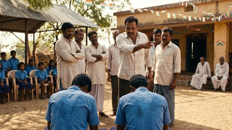 Dalit Men Allegedly Removed From Chairs, Forced to Sit on Floor at Rajasthan School’s Independence Day Event; FIR Against 5