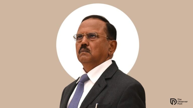 Ajit Doval Arrives in Beijing for 25th India-China Boundary Talks With Wang Yi