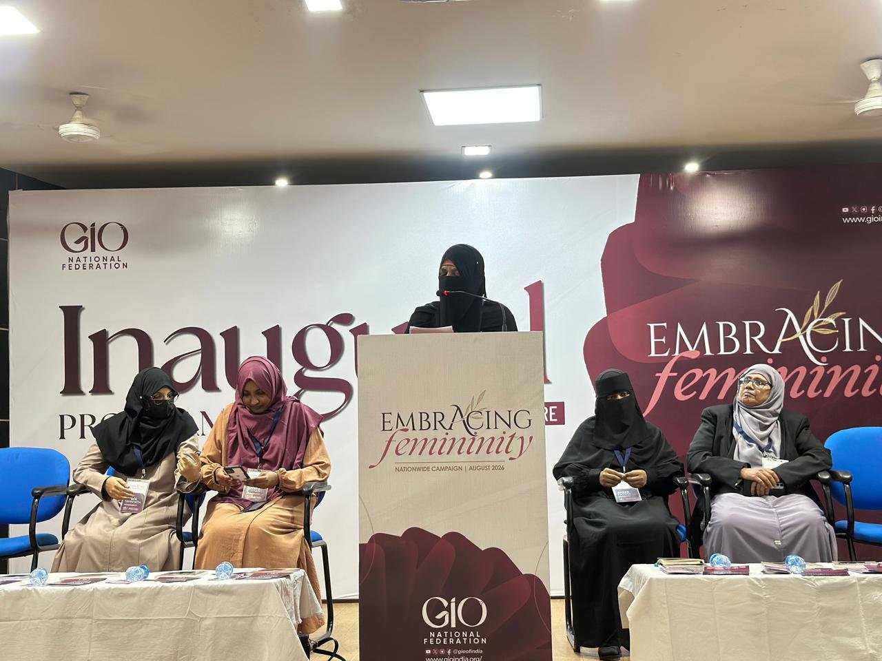 GIO Begins Nationwide 'Embracing Femininity' Campaign Focused on Women's Well-Being and Leadership