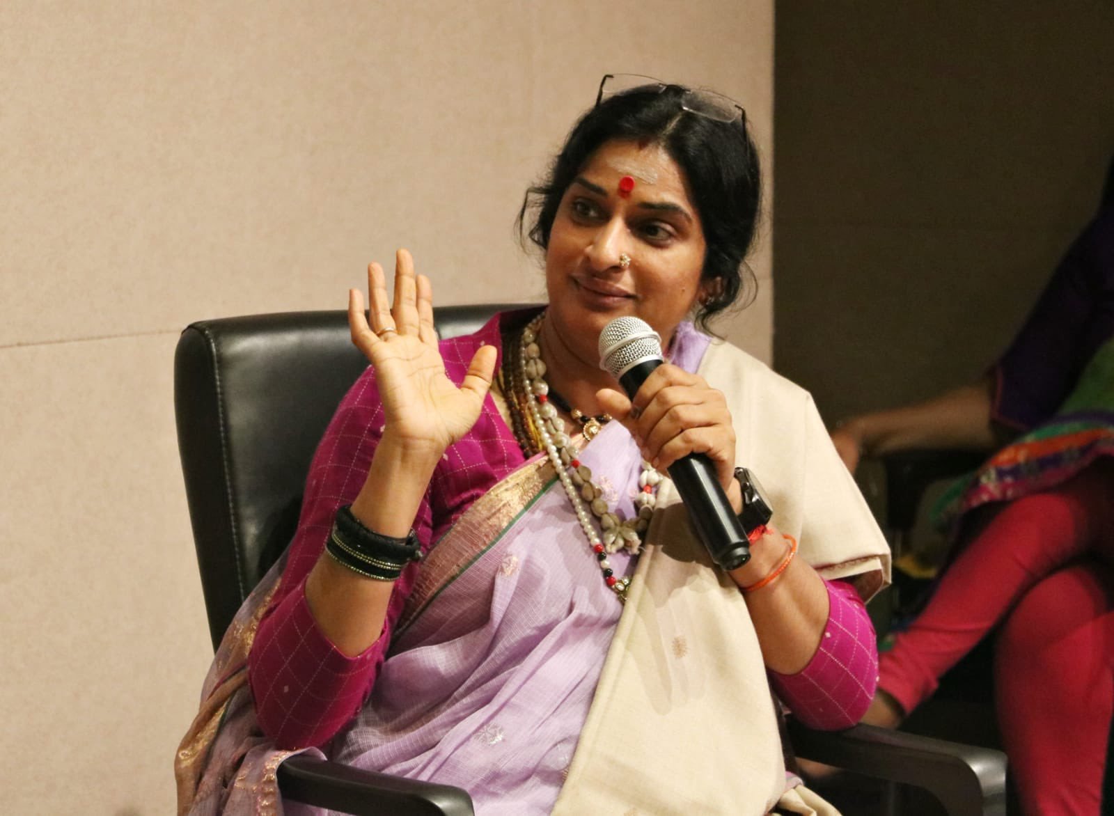 'Vande Mataram, Jana Gana Mana Should Be Sung in Madrasas': BJP's Madhavi Latha Backs Maurya's 'Terrorist Factories' Remark