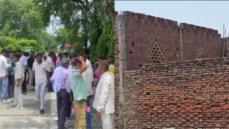 Baghpat Mosque Faces Demolition Demand After Hindu Groups Protest, Authorities Issue Notice