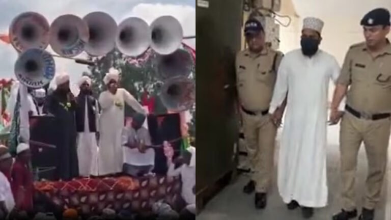 Uttarakhand: Mufti Mujeeb Arrested Over Remarks During Eid-e-Milad Procession