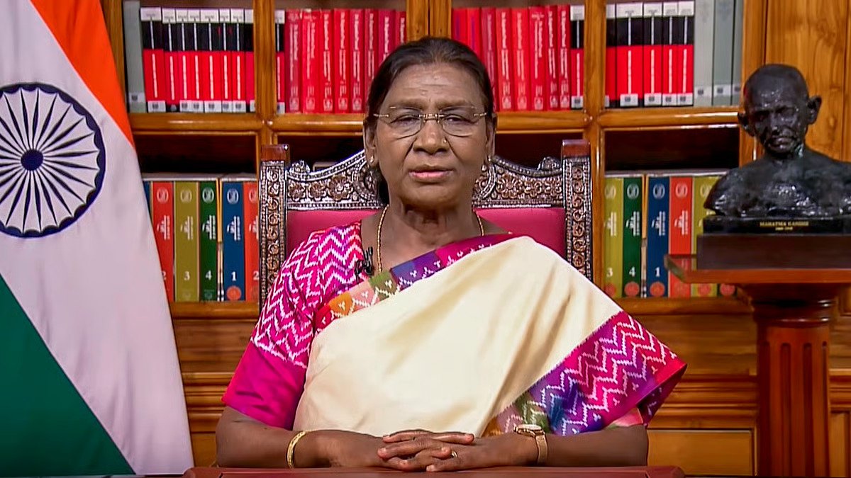 ndependence Day Eve: President Murmu Promises Reforms to Make Exams Leak-Proof and Fair