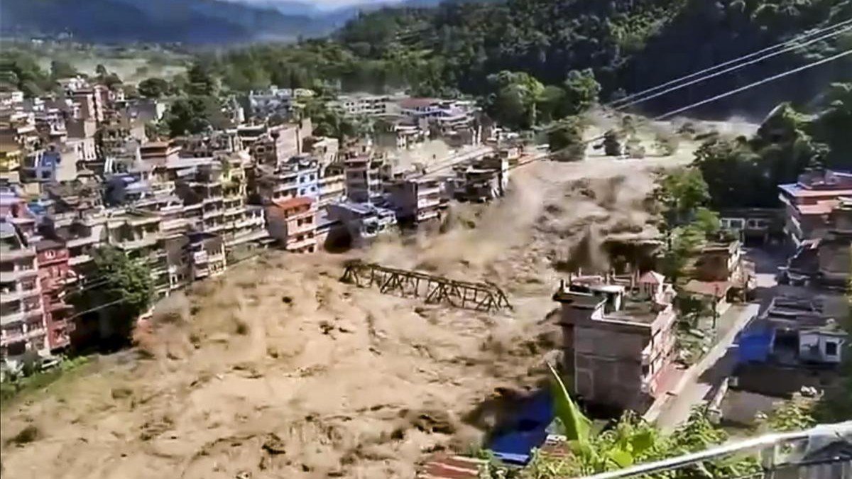 Nepal Flash Flood: 8 Dead, Over 100 Indians Missing Near Tibet Border