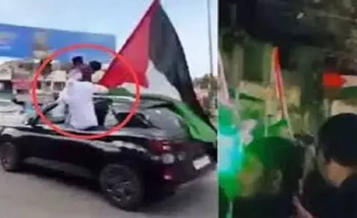 Karnataka: 3 Muslim Men Booked Over Palestinian Flag Display During Eid Milad