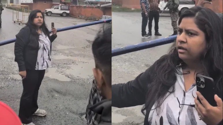 Ladakh Viral Video: Tourist Apologises to Army, Says Anger Came After 6-Hour Wait at Checkpost