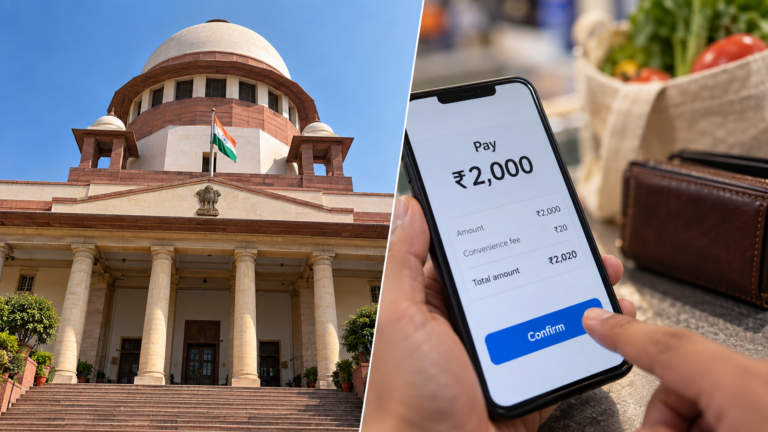 Supreme Court to Hear Plea Challenging UPI Transaction Fee on Payments Above Rs 2,000