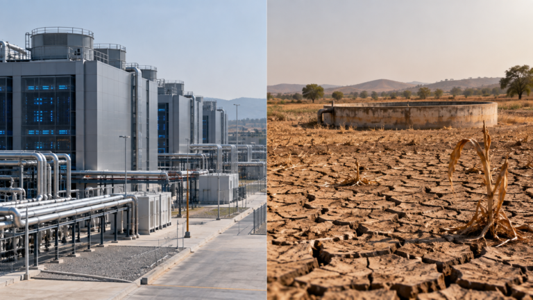 Congress Slams Maharashtra Gov.’s Data Centre Expansion Amid Drought in Three-Fourths of State