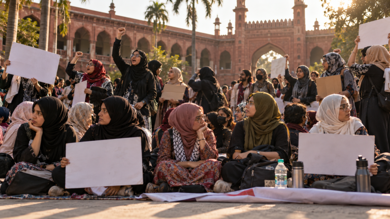 AMU Women Students Join Protest for Union Polls as Hunger Strike Enters Week Two