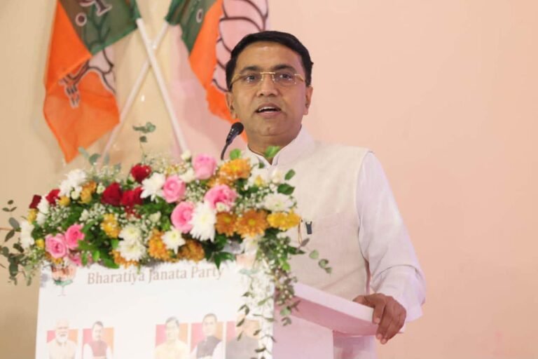 Over 90% of Crimes in Goa Committed by Migrants, Claims CM Pramod Sawant
