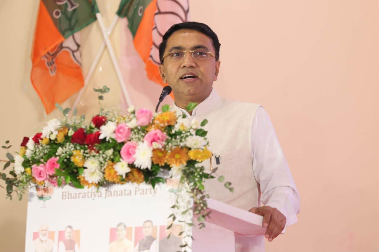 Over 90% of Crimes in Goa Committed by Migrants, Claims CM Pramod Sawant