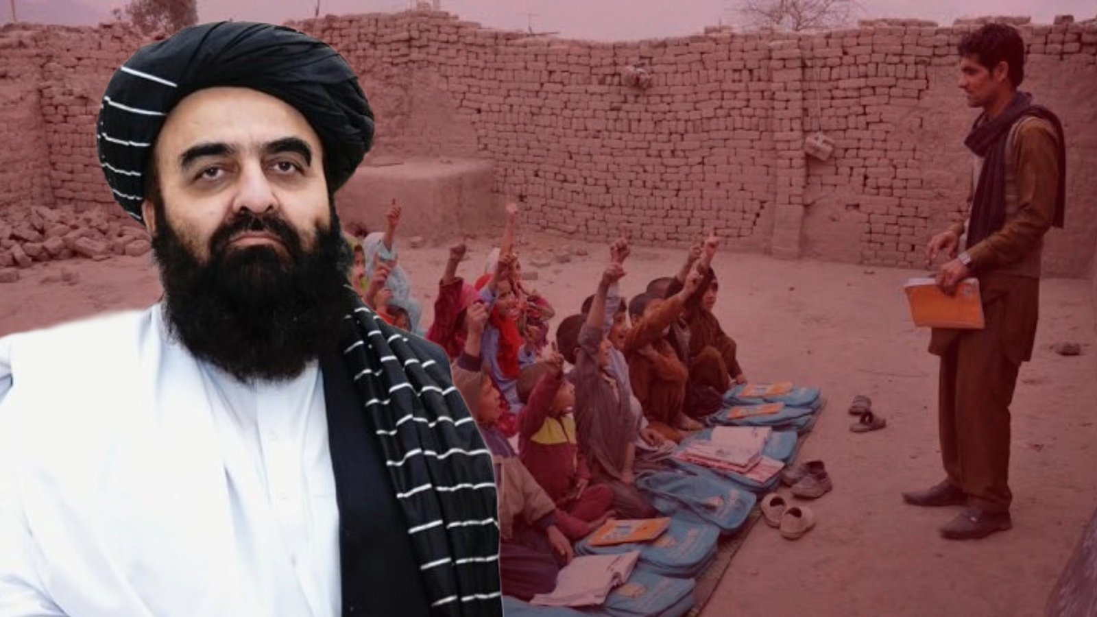 ‘Message Has Reached Us’: Taliban FM Says Muslim and Western Countries Urge Girls’ Schools Reopening
