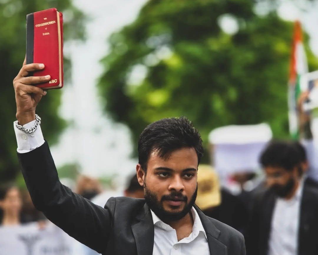 AMU Student Leader Amjad Siwan Alleges False Implication, Cites Complainant and Witness Affidavits