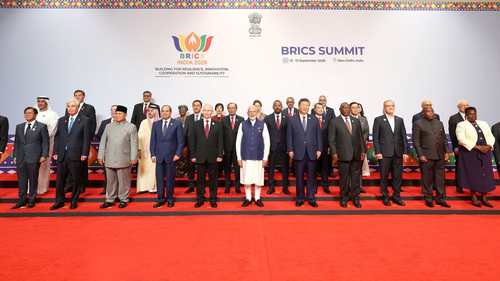 ‘80% of Indians Are Non Vegetarian’: Rahul Gandhi, Congress Criticise All Vegetarian BRICS Dinner
