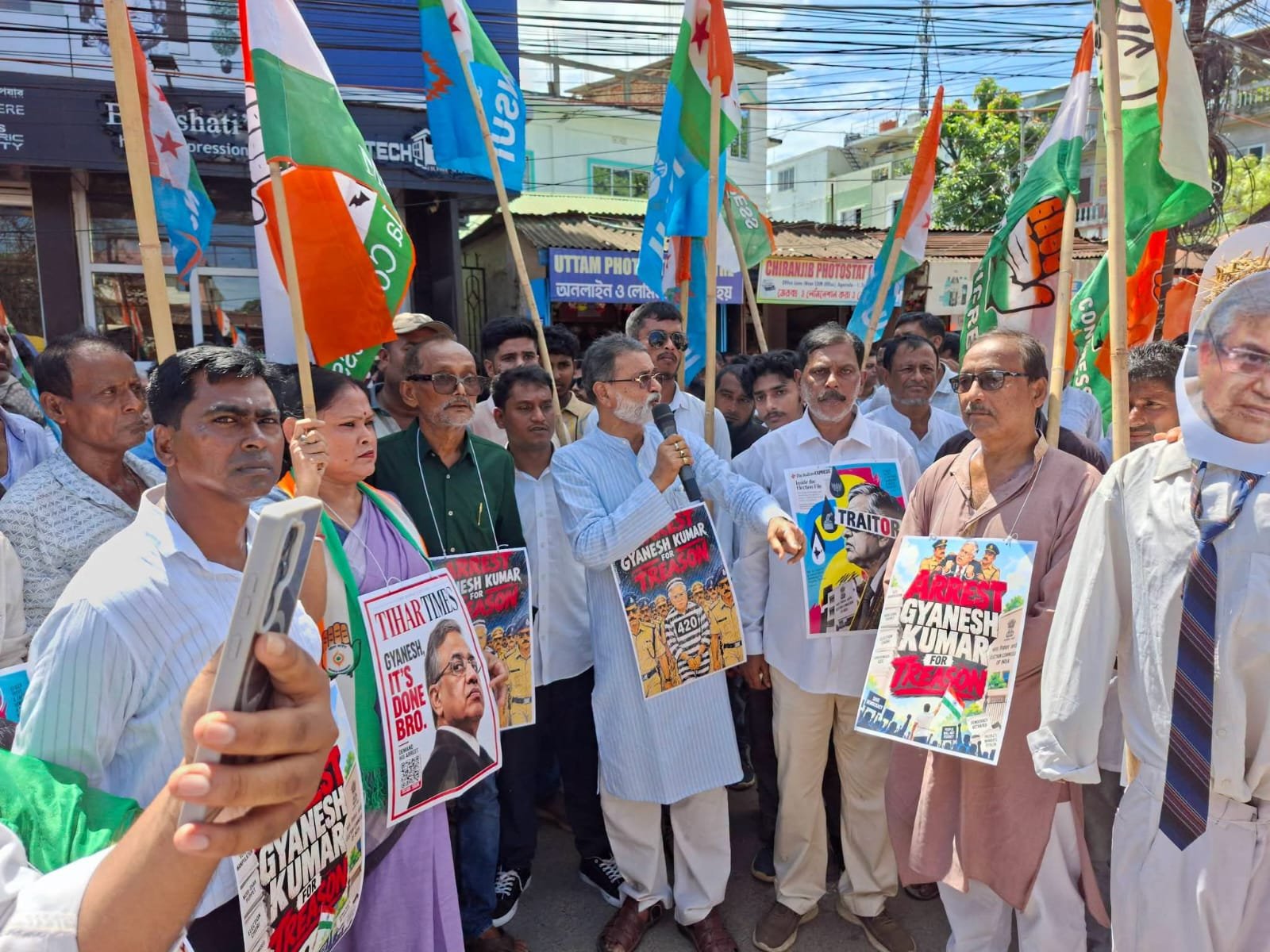 ‘Gyanesh Kumar Must Resign’: Congress Protests Across India Over Electoral Roll Revision